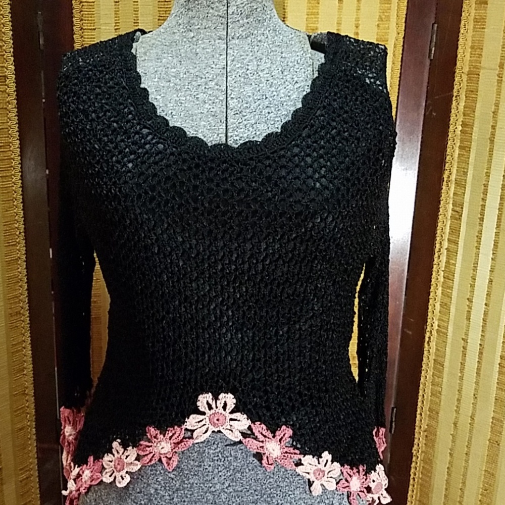 Crocheted Sweater